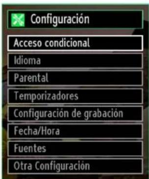 SABA L32PV412 - Configuración de las Oportunidades del Televisor - 1