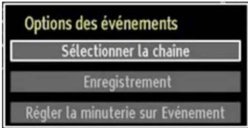 SABA L32PV412 - Options du programme - 1