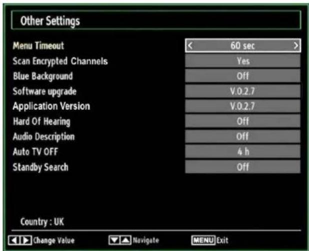 SABA L32PV412 - Configuring Other Settings - 1
