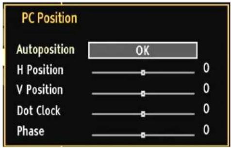 SABA L32PV412 - PC Picture Settings - 1