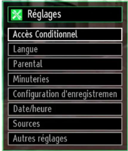 SABA L32PV412 - Configuration des paramètres de votre téléviseur - 1