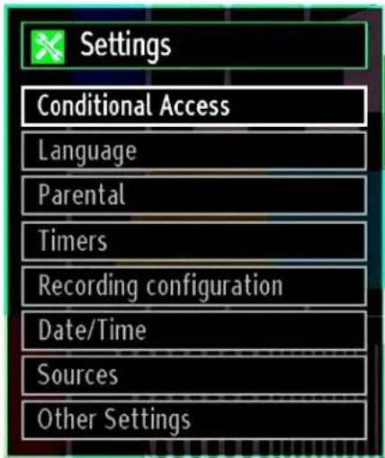 SABA L32PV412 - Configuring Your TV's Settings - 1