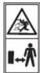 RYOBI RLT5127 - WARNING - 8