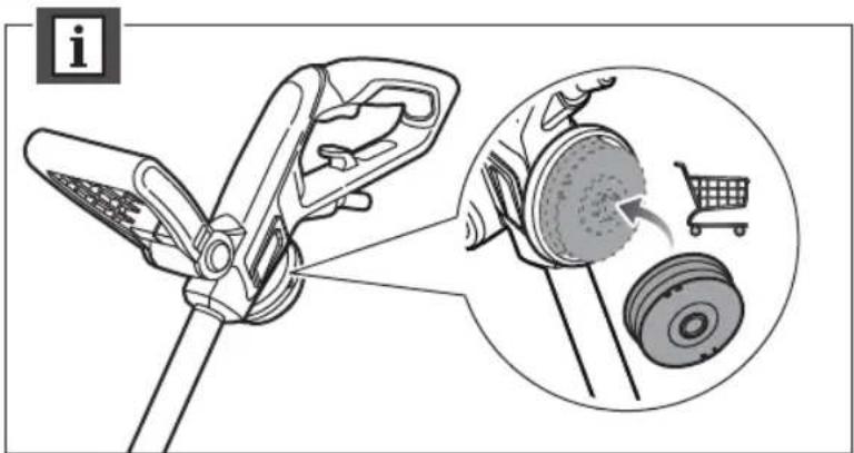 RYOBI RLT5127 - BU KILAVUZDAKI SEMBOLLER - 50
