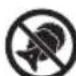 RYOBI RLT5127 - WARNING - 5