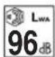 RYOBI RLT5127 - TUOTTEESSA OLEVAT SYMBOLIT - 18