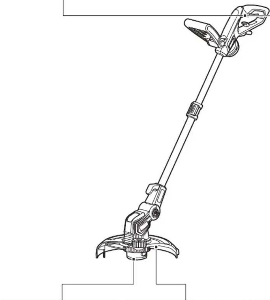 RYOBI RLT5127 - BU KILAVUZDAKI SEMBOLLER - 23