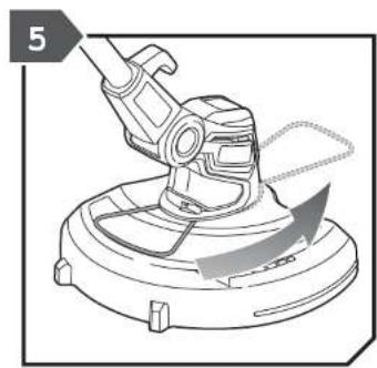 RYOBI RLT5127 - BU KILAVUZDAKI SEMBOLLER - 17