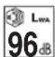 RYOBI RLT5127 - SYMBOLS ON THE PRODUCT - 16