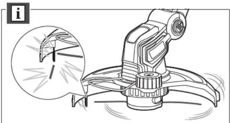 RYOBI RLT5127 - BU KILAVUZDAKI SEMBOLLER - 36