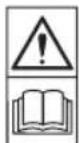 RYOBI RLT5127 - SYMBOL OP HET PRODUCT - 1