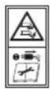 RYOBI RLM3313 - TUOTTEESSA OLEVAT SYMBOLIT - 6