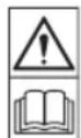 RYOBI RLM3313 - SYMBOLS APPLIQUES SUR LE PRODUIT - 1