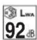 RYOBI RLM3313 - OSOBNÁ BEZPEČNOST - 4