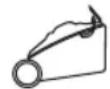 RYOBI RLM3313 - UCIOBHBIE OBO3HAUHNA HA IPODYKTE - 12