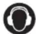 RYOBI RLM3313 - SYMBOL OP HET PRODUCT - 2