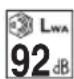 RYOBI RLM3313 - MASINAL OLEVAD SÜMBOLID - 19