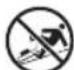 RYOBI RLM3313 - SYMBOLS ON THE PRODUCT - 4