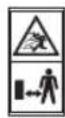 RYOBI RLM3313 - SYMBOLS ON THE PRODUCT - 7