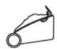 RYOBI RLM3313 - SIMBOLI NA IZDELKU - 9