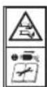 RYOBI RLM3313 - SYMBOLS ON THE PRODUCT - 6
