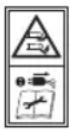 RYOBI RLM3313 - WARNING - 4