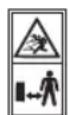 RYOBI RLM3313 - SYMBOL OP HET PRODUCT - 6