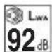 RYOBI RLM3313 - UZ PRECES ESOSIE SIMBOLI - 19