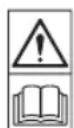RYOBI RLM3313 - SYMBOLE UMIESZCZONE NA PRODUKCIE - 1