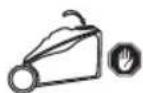 RYOBI RLM3313 - SYMBOLS ON THE PRODUCT - 13
