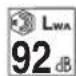 RYOBI RLM3313 - SIMBOLURILE DE PE PRODUS. - 17