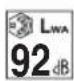 RYOBI RLM3313 - SYMBOLY NA VYROBKU - 19