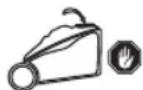 RYOBI RLM3313 - WARNING - 11