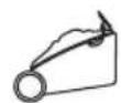 RYOBI RLM3313 - SYMBOL OP HET PRODUCT - 11