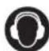 RYOBI RLM3313 - SYMBOLS ON THE PRODUCT - 2
