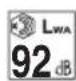 RYOBI RLM3313 - SYMBOL OP HET PRODUCT - 18