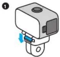 GOPRO Light Mod - Retirer l'adaptateur de fixation - 1