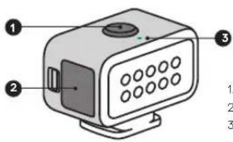 GOPRO Light Mod - Funciones básicas - 1