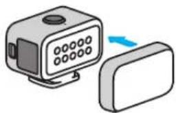 GOPRO Light Mod - Utiliser le diffuseur - 1