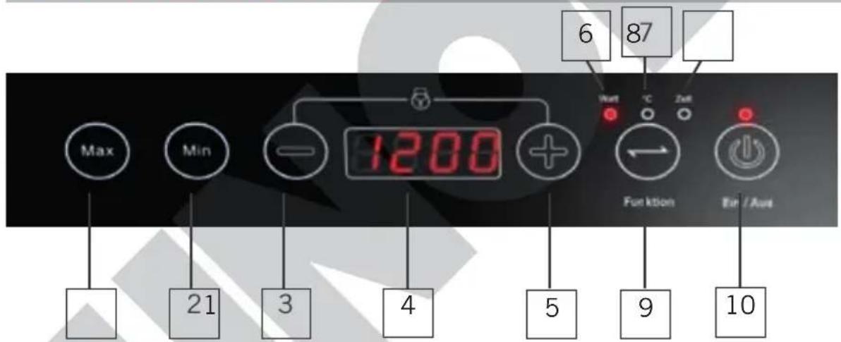 UNOLD 58105 - ATTENZIONE: - 2