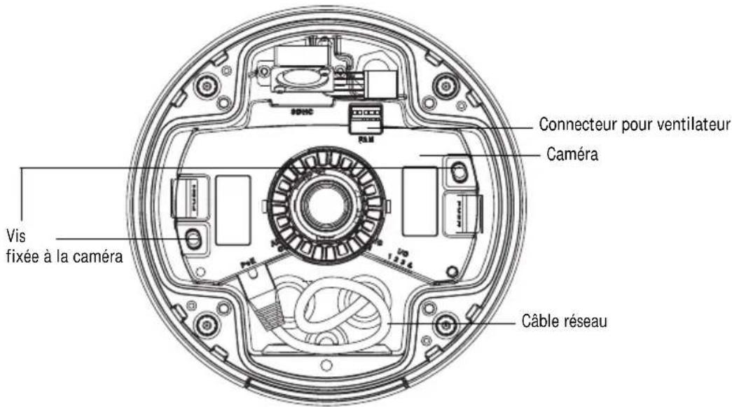 AXIS P3346VE - Installation de laamera - 1