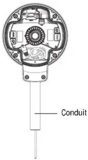 AXIS P3346VE - Install the camera unit - 2