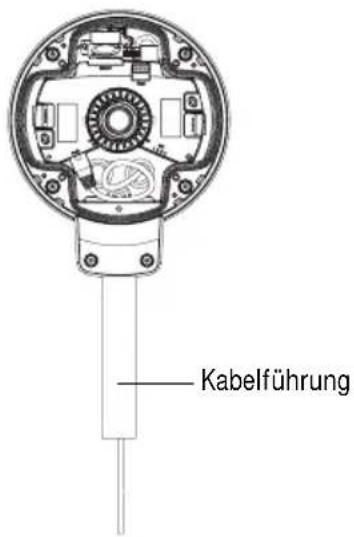 AXIS P3346VE - Installieren der Kameraeinheit - 2