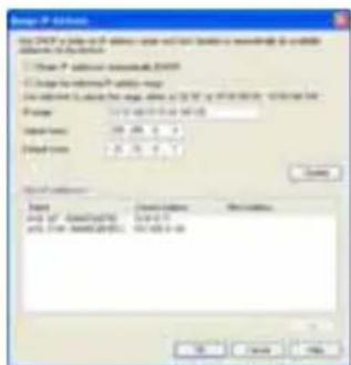 AXIS P3346VE - Assign IP addresses in multiple devices - 1