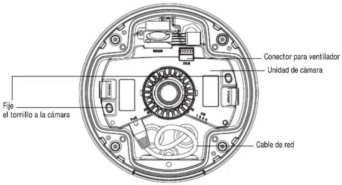 AXIS P3346VE - Instalacion de la CAMERA - 1