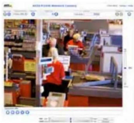 AXIS P3346VE - Accesso al flusso video - 1