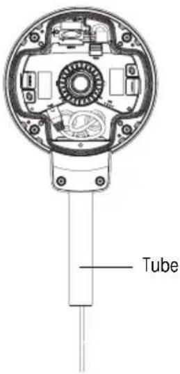 AXIS P3346VE - Installation de laamera - 2