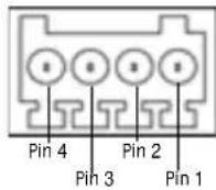AXIS P3346VE - Connettori - 1