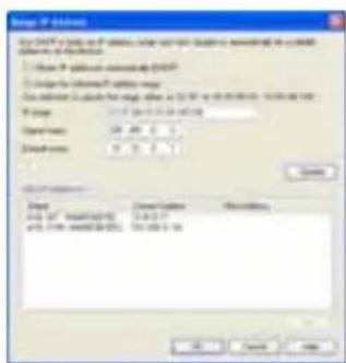 AXIS P3346VE - Asignación de direcciones IP en variedes dispositivos - 2