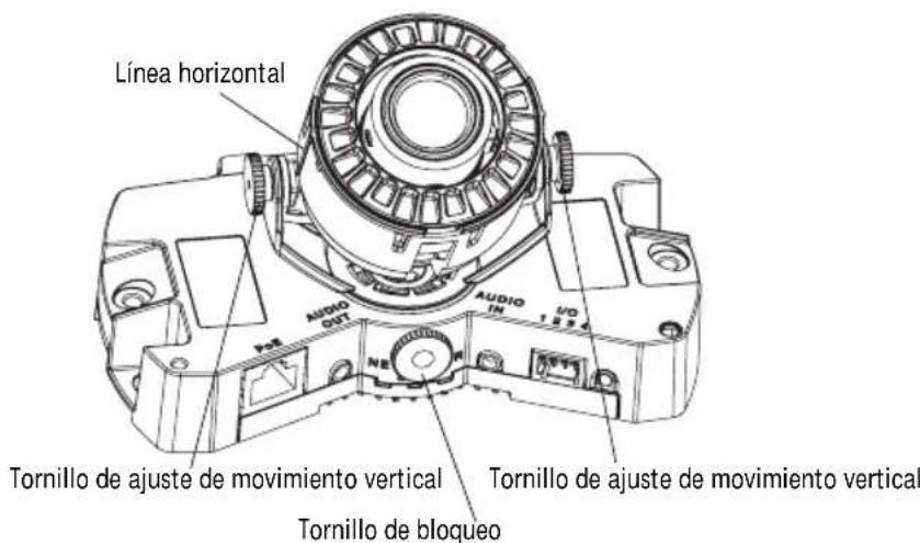 AXIS P3346VE - Ajuste del objetivo - 1